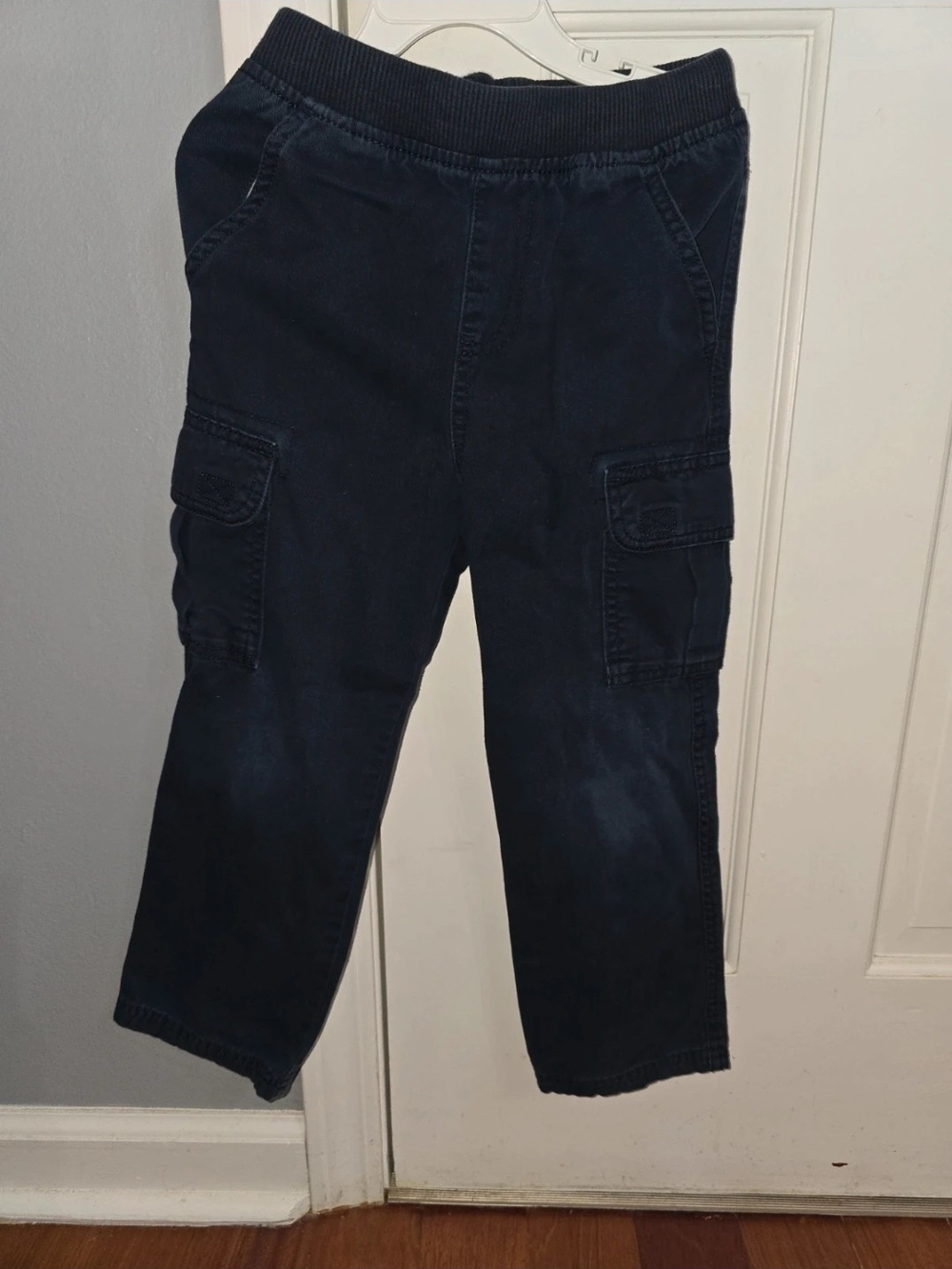 The Children's Place Navy Cargo Jogger Pants-5T